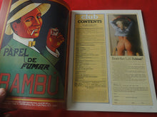Load image into Gallery viewer, Vintage Nude Erotic Sexy Adult Magazine Club 1979             G62
