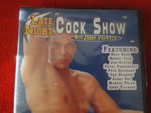 Load image into Gallery viewer, Vintage Adult Porn Erotic XXX Gay DVD Movie Late Night Cock Show SEALED     P53
