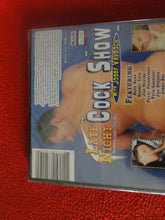 Load image into Gallery viewer, Vintage Adult Porn Erotic XXX Gay DVD Movie Late Night Cock Show SEALED     P53
