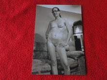 Load image into Gallery viewer, Vintage Erotic Sexy Adult Nude Woman Shaved Pussy Amateur Photo   GEg
