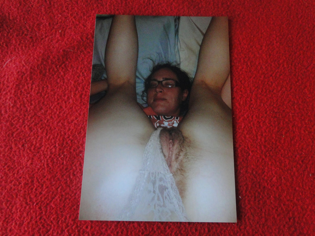 Vintage Erotic Sexy Adult Nude Woman Hairy Pussy Amateur Photo   GEl