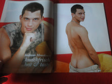 Load image into Gallery viewer, Vintage Adult Erotic Sexy Magazine Gay Interest Dreamboys 2012         P54

