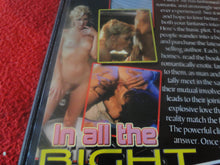 Load image into Gallery viewer, Vintage Erotic Sexy Adult Porn Movie DVD In All The Right Places Nikki Randall   *

