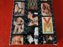 Load image into Gallery viewer, Vintage Adult Erotic XXX Gay VHS Porn Movie Cop A Feel Jack Simmons    P53
