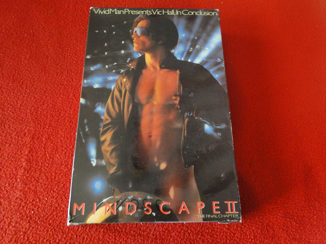 Vivid Man Gay Porn - Vintage Adult Erotic XXX Gay VHS Porn Movie Mindscape II P53 â€“ Ephemera  Galore