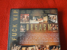 Load image into Gallery viewer, Vintage Erotic Sexy Adult DVD Rated XXX Fuck V.I.P. Orgasm             P51
