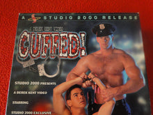 Load image into Gallery viewer, Vintage Adult Erotic XXX Gay VHS Porn Movie Cuffed Mark Slade P53
