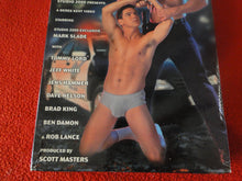 Load image into Gallery viewer, Vintage Adult Erotic XXX Gay VHS Porn Movie Cuffed Mark Slade P53
