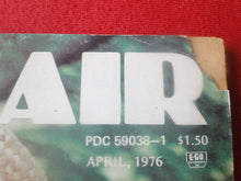 Load image into Gallery viewer, Vintage Nude Erotic Sexy Adult Magazine Debonair April 1976     G62
