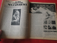 Load image into Gallery viewer, Vintage Nude Erotic Sexy Adult Magazine Debonair April 1976     G62
