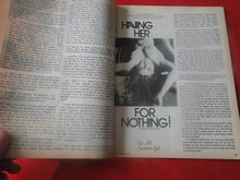 Load image into Gallery viewer, Vintage Nude Erotic Sexy Adult Magazine Debonair April 1976     G62
