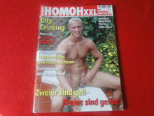 Load image into Gallery viewer, Vintage Adult Erotic Sexy Magazine Gay Interest Homoh XXL 2007       P54
