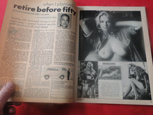 Load image into Gallery viewer, Vintage Nude Erotic Sexy Adult Magazine Debonair March 1976     G62
