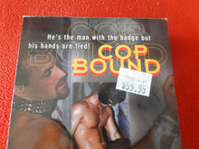 Load image into Gallery viewer, Vintage Adult Erotic XXX Gay VHS Porn Movie Cop Bound Rich Callin Brian Hanson P53
