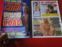Load image into Gallery viewer, Vintage Adult Erotic Sexy Magazine Gay Interest Playgirl 2011      P54
