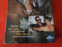 Load image into Gallery viewer, Vintage Adult Erotic XXX Gay VHS Porn Movie Cop Bound Rich Callin Brian Hanson P53
