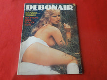 Load image into Gallery viewer, Vintage Nude Erotic Sexy Adult Magazine Debonair June 1975    G62
