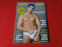 Load image into Gallery viewer, Vintage Adult Erotic Sexy Magazine Gay Interest Playgirl 2015      P54
