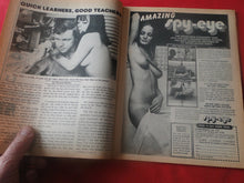 Load image into Gallery viewer, Vintage Nude Erotic Sexy Adult Magazine Debonair June 1975    G62
