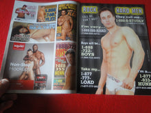 Load image into Gallery viewer, Vintage Adult Erotic Sexy Magazine Gay Interest Playgirl 2015      P54
