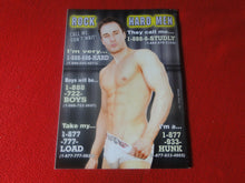 Load image into Gallery viewer, Vintage Adult Erotic Sexy Magazine Gay Interest Playgirl 2012      P54
