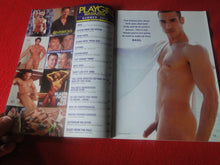 Load image into Gallery viewer, Vintage Adult Erotic Sexy Magazine Gay Interest Playgirl 2012      P54
