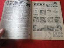Load image into Gallery viewer, Vintage Nude Erotic Sexy Adult Magazine Duke Feb. 1976         G62
