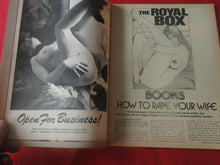 Load image into Gallery viewer, Vintage Nude Erotic Sexy Adult Magazine Duke Feb. 1976         G62
