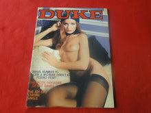Load image into Gallery viewer, Vintage Nude Erotic Sexy Adult Magazine Duke April 1975         G62
