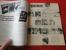 Load image into Gallery viewer, Vintage Nude Erotic Sexy Adult Magazine Duke April 1975         G62
