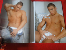 Load image into Gallery viewer, Vintage Adult Erotic Sexy Magazine Gay Interest Dreamboys 2012     P54
