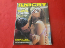 Load image into Gallery viewer, Vintage Nude Erotic Sexy Adult Magazine Knight Nov. 1976          G62

