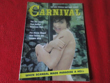 Load image into Gallery viewer, Vintage 18 Y.O. + Adult Erotic Sexy Men&#39;s Magazine Carnival Feb. 1964  68

