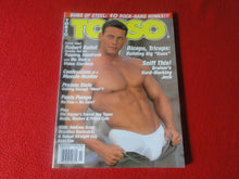 Load image into Gallery viewer, Vintage Adult Erotic Sexy Magazine Gay Interest Torso 2001     P54

