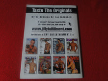 Load image into Gallery viewer, Vintage Adult Erotic Sexy Magazine Gay Interest Torso 2001     P54
