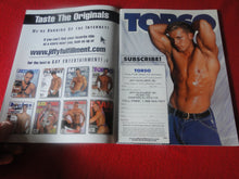Load image into Gallery viewer, Vintage Adult Erotic Sexy Magazine Gay Interest Torso 2001     P54
