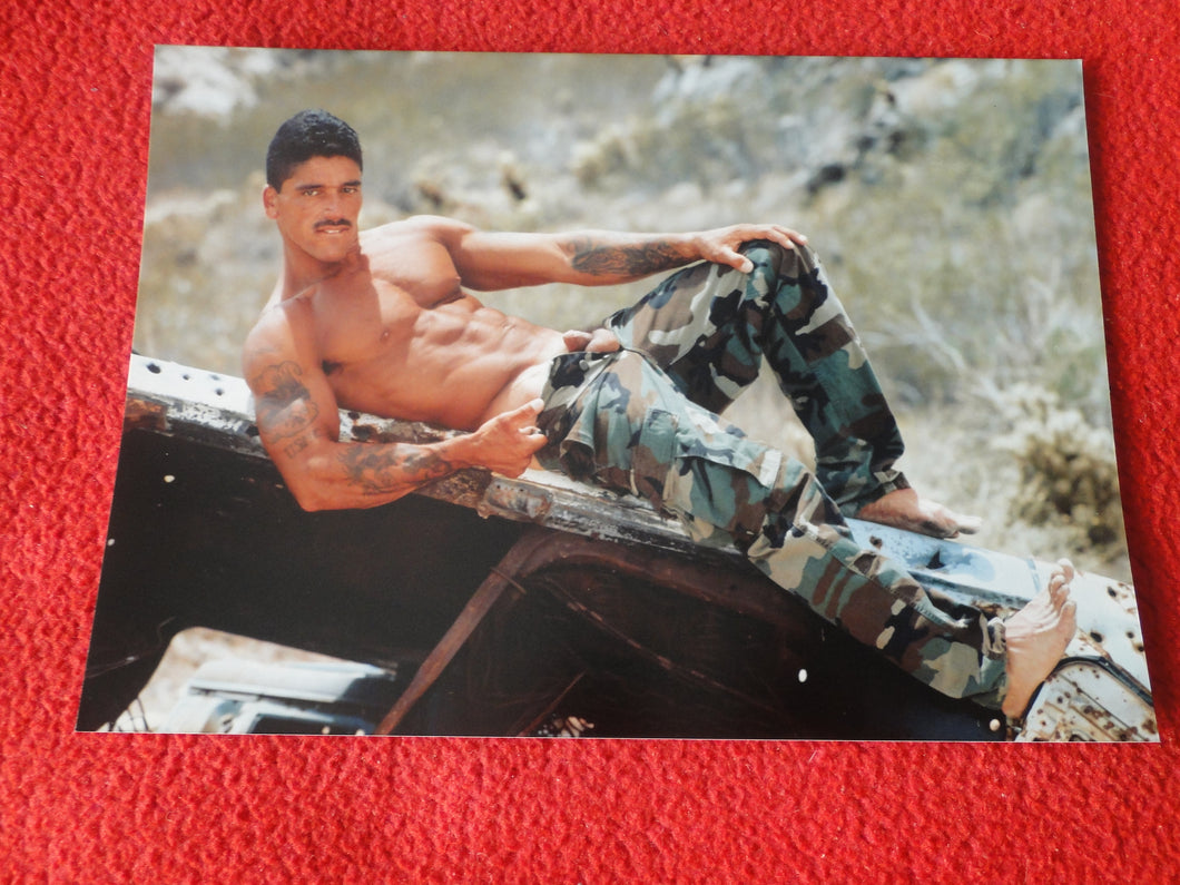 Vintage 18 Y.O + Gay Interest Nude Hot Hung Male Photo Fox /Colt 5 x 7        D^10