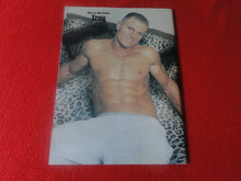 Load image into Gallery viewer, Vintage Adult Erotic Sexy Magazine Gay Interest Torso 2007     P54
