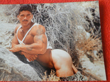 Load image into Gallery viewer, Vintage 18 Y.O + Gay Interest Nude Hot Hung Male Photo Fox /Colt 5 x 7        D^11
