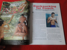 Load image into Gallery viewer, Vintage Adult Erotic Sexy Magazine Gay Interest Torso 2007     P54
