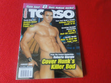 Load image into Gallery viewer, Vintage Adult Erotic Sexy Magazine Gay Interest Torso 2008     P54
