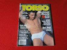 Load image into Gallery viewer, Vintage Adult Erotic Sexy Magazine Gay Interest Torso 2001     P54
