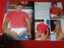 Load image into Gallery viewer, Vintage Adult Erotic Sexy Magazine Gay Interest Torso 2001     P54
