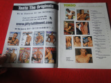 Load image into Gallery viewer, Vintage Adult Erotic Sexy Magazine Gay Interest Torso 2000     P54
