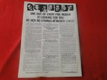 Load image into Gallery viewer, Vintage Nude Erotic Sexy Adult Magazine Daily Girl March 1974    P70
