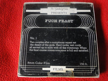 Load image into Gallery viewer, Vintage 8MM Adult Pornographic Smoker Stag Film Garden of Eden Fuck Feast   B
