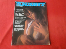 Load image into Gallery viewer, Vintage Nude Erotic Sexy Adult Magazine Knight July 1976         P70
