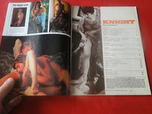 Load image into Gallery viewer, Vintage Nude Erotic Sexy Adult Magazine Knight July 1976         P70
