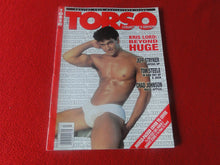 Load image into Gallery viewer, Vintage Adult Erotic Sexy Magazine Gay Interest Torso 1997        P54
