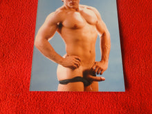 Load image into Gallery viewer, Vintage 18 Y.O + Gay Interest Nude Hot Hung Male Photo Fox /Colt 5 x 7        D^19
